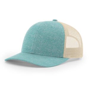 115CH Low Pro Heather Trucker