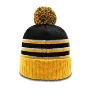 134 Pom Beanie w/ Cuff
