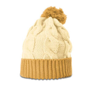 141 Chunk Twist Knit w/ Cuff