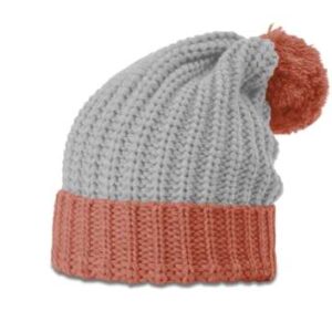 143 Chunk Pom Beanie w/ Cuff