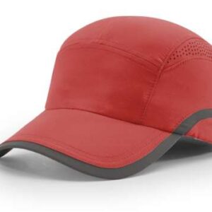158 Laser Vented Running Cap