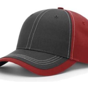 275 Charcoal Front W/ Contrast Stitching