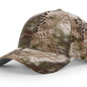 843 Casual Twill Camo Strapback