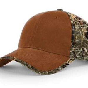 844 Duck Cloth Front W/ Camo Back