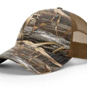 111P Garment Washed Printed Trucker